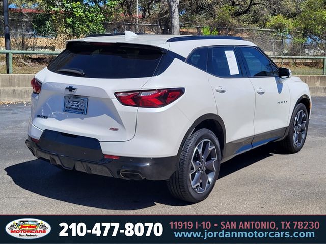 Used Car 2021 Chevrolet Blazer  Rs For Sale Under $25,000 In San Antonio, Texas