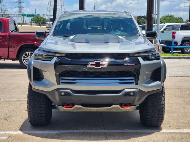 2024 Chevrolet Colorado ZR2 Gray at Classic Elite Chevrolet Hwy 6