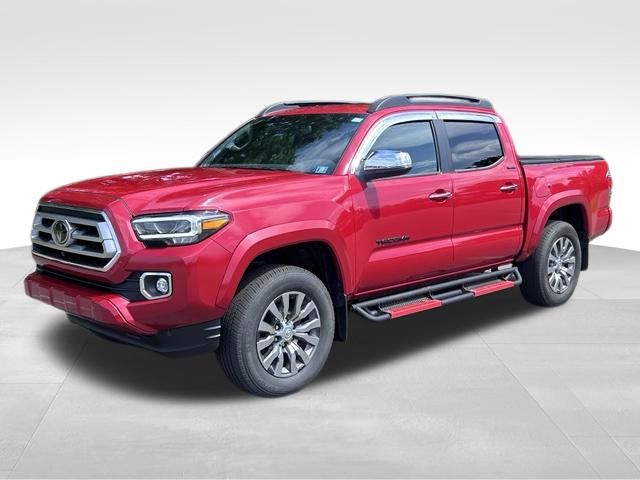 Barcelona Red Metallic 2023 Toyota Tacoma Pickup Truck Four-Wheel Drive 6-Speed Automatic