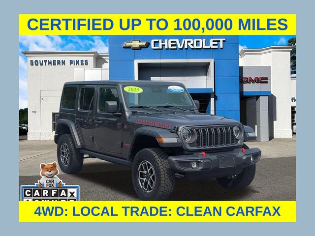 2025 Jeep Wrangler Rubicon 4-Door 4WD