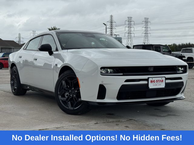 2026 Dodge Charger R/T White at Bayshore Chrysler Jeep Dodge Ram