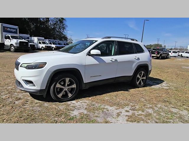 2019 Jeep Cherokee Limited FWD