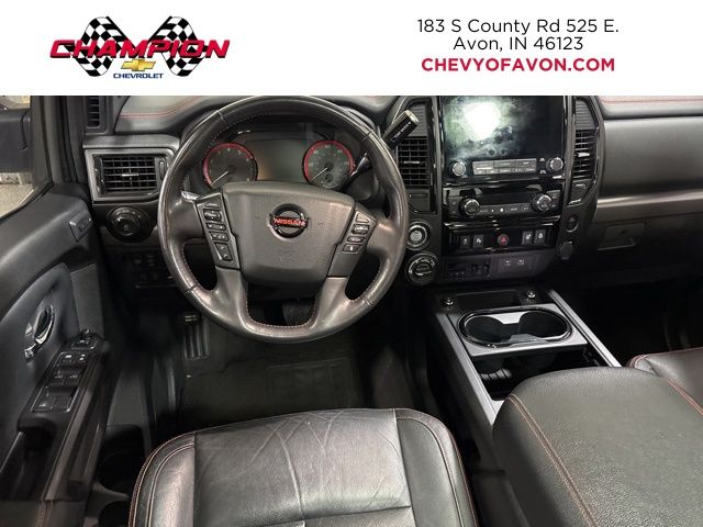 2021 Nissan Titan PRO-4X photo