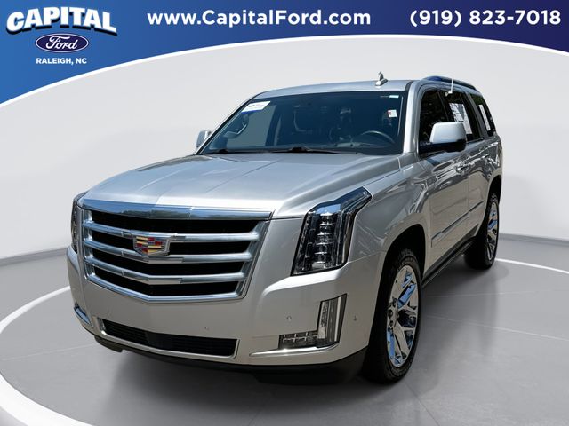 Radiant Silver Metallic 2020 Cadillac Escalade Premium Luxury 4WD SUV / Crossover Four-Wheel Drive