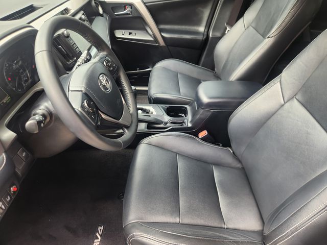 2018 Toyota RAV4 XLE White at Durrett Motor Company