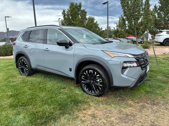 Boulder Gray 2026 Nissan Rogue SUV / Crossover All-Wheel Drive Continuously Variable Transmission