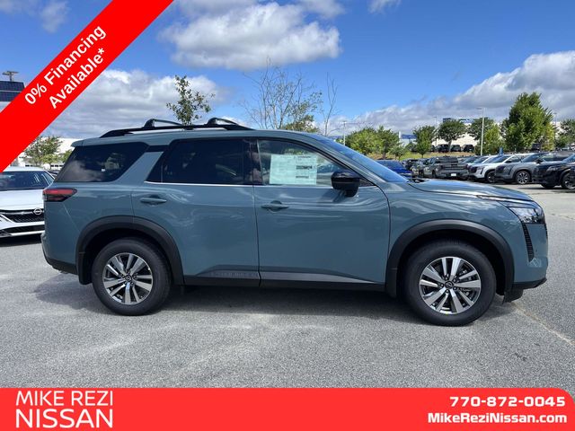 New 2026 Nissan Pathfinder SUV