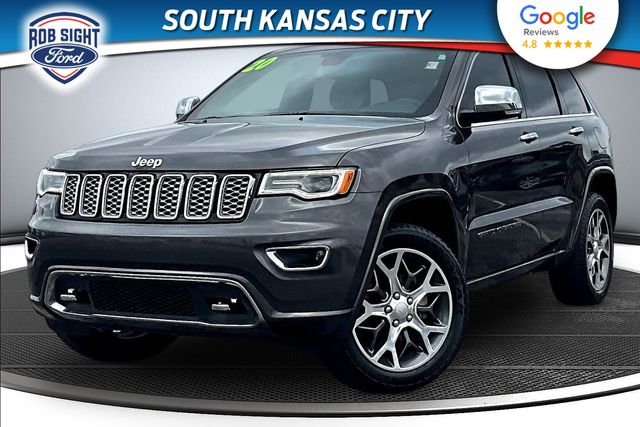  2020 Jeep Grand Cherokee Overland 4WD   