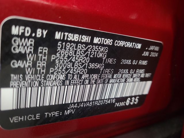 2024 – Mitsubishi – Outlander