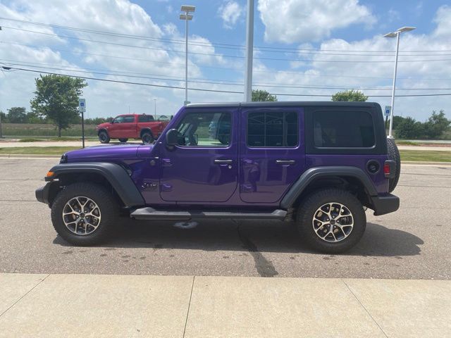 2026 Jeep Wrangler Sport S - Reign exterior view 8