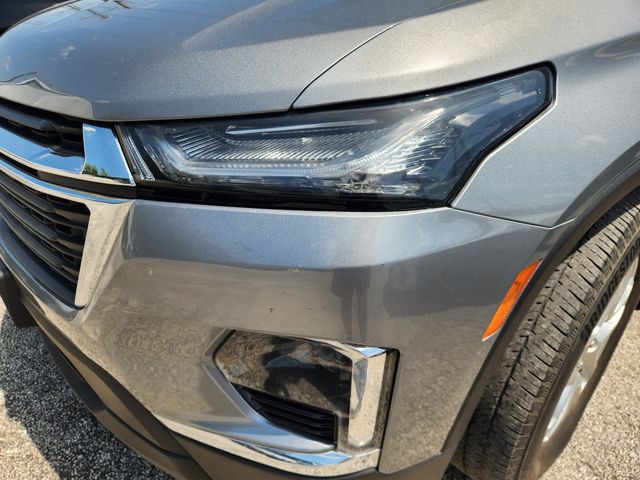2023 Chevrolet Traverse LS Gray at North Houston Mitsubishi