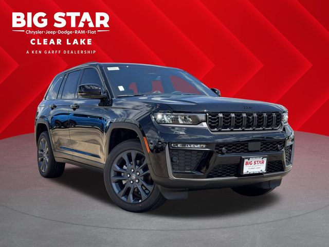 2026 Jeep Grand Cherokee  Black at Big Star Buick GMC