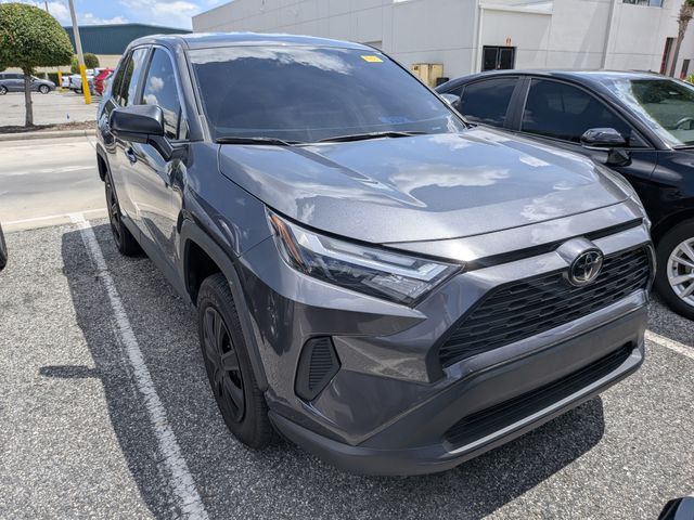 Magnetic Gray Metallic 2025 Toyota RAV4 SUV / Crossover Front-Wheel Drive 8-Speed Automatic
