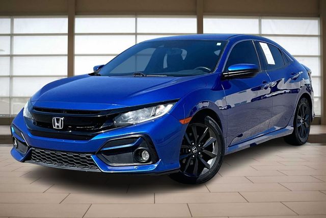 2020 Honda Civic Hatchback EX-L FWD