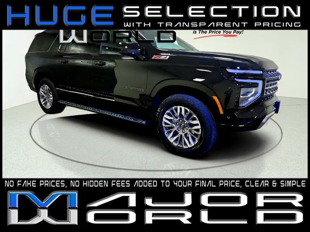 2025 Chevrolet Suburban Z71 4WD 2025 Chevrolet Suburban Z71 4WD