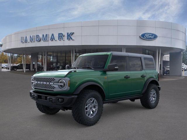 new 2025 Ford Bronco car, priced at $61,775