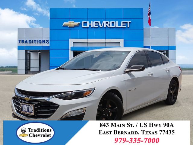 Summit White 2021 Chevrolet Malibu Sedan Front-Wheel Drive Continuously Variable Transmission