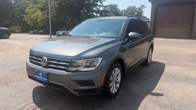 Used 2018 Volkswagen Tiguan SUV