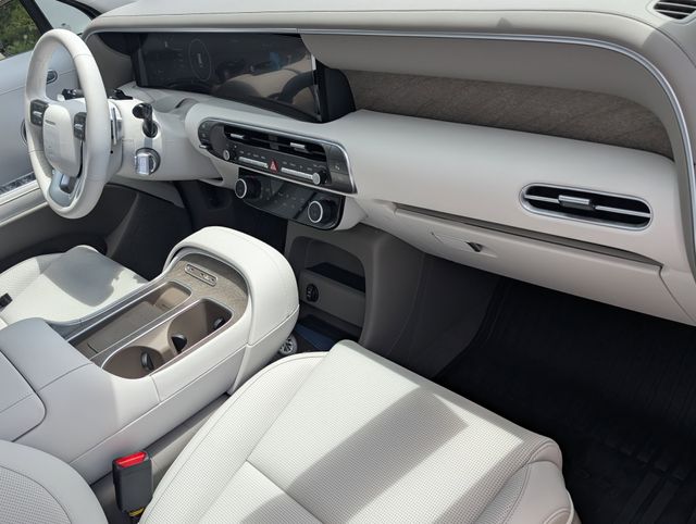 2026 Hyundai Palisade Hybrid Blue SEL Premium White at DeMontrond Gulf Freeway
