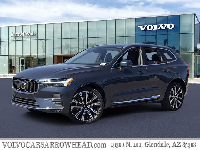 Denim Blue Metallic 2023 Volvo XC60 B5 Ultimate Bright Theme FWD SUV / Crossover Front-Wheel Drive Automatic