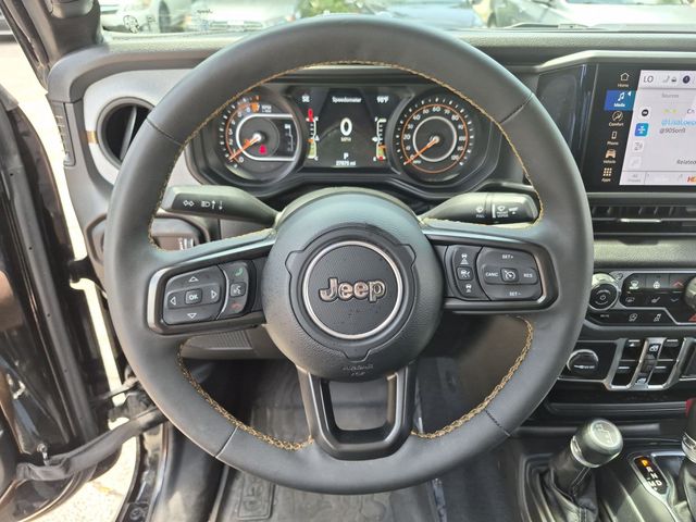 Used 2024 Jeep Gladiator Sport S 4D Crew Cab