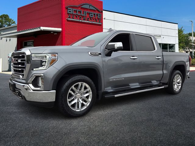 2021 GMC Sierra 1500 SLT Crew Cab 4WD