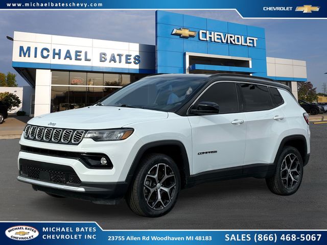 2024 Jeep Compass Limited 4WD