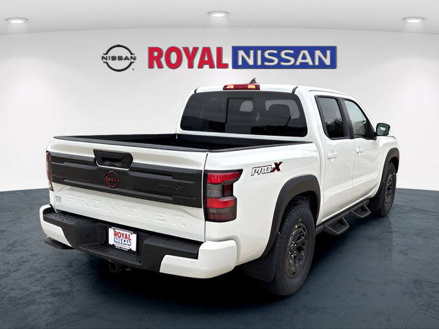 2026 Nissan Frontier PRO-X White at Royal Nissan