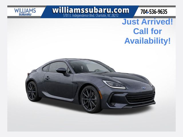 Magnetite Gray Metallic 2024 Subaru BRZ Coupe Rear-Wheel Drive 6-Speed Manual