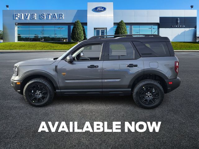 New 2025 Gray Ford Badlands image 4