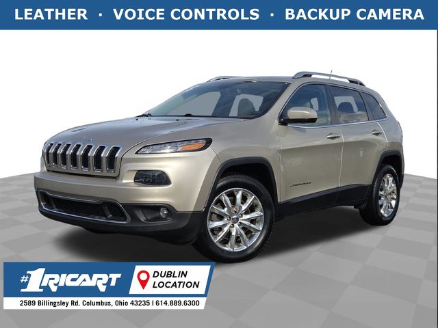 2015 Jeep Cherokee Limited 4WD