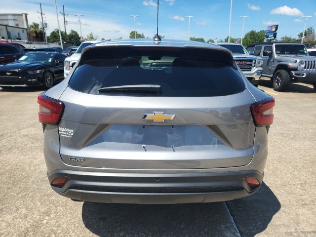 Certified Used 2024 Gray Chevrolet LS image 6