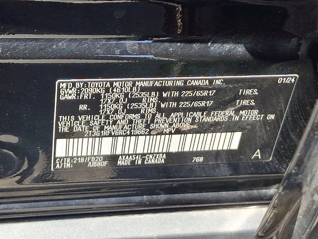 Used 2024 Toyota RAV4 LE For Sale in Gilbertsville, PA