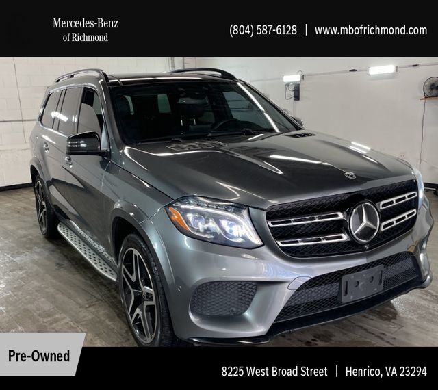 2018 Mercedes-Benz GLS 550 4MATIC