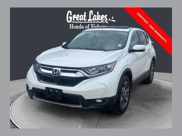 2019 Honda CR-V EX-L AWD