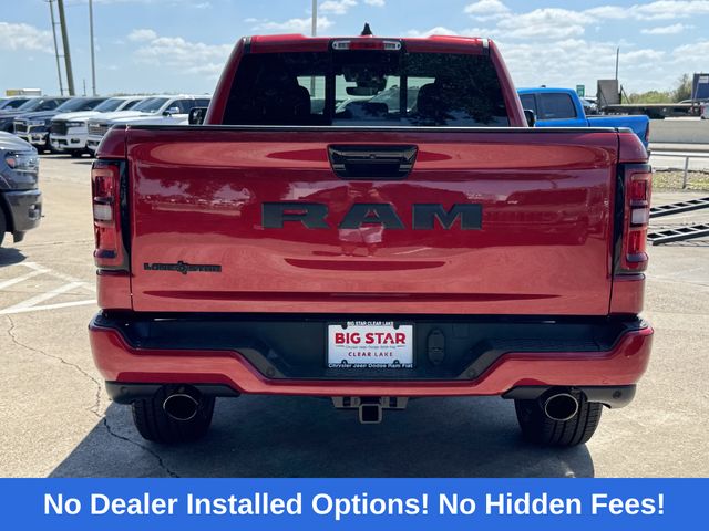 2026 Ram 1500 Big Horn/Lone Star Red at Bayway Chrysler Dodge Jeep Ram