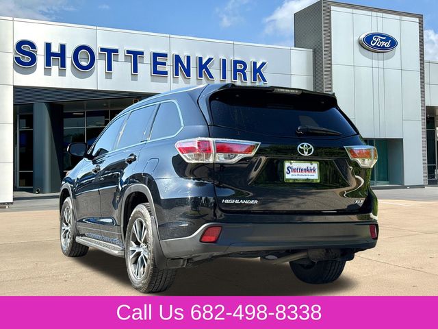 Used 2016 Toyota Highlander SUV