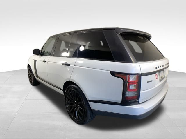 2017 Land Rover Range Rover 5.0L V8 Supercharged 5