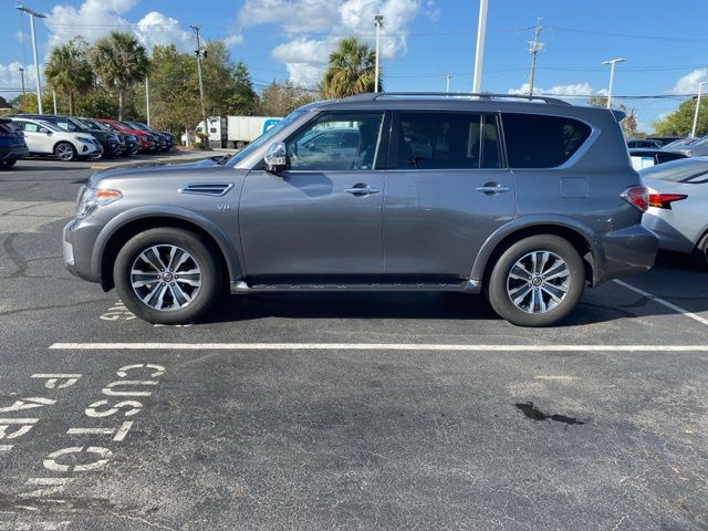 2019 Nissan Armada SL 5