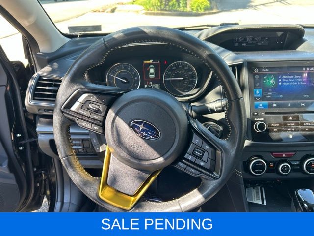 2022 Subaru Crosstrek Sport Black at Rafferty Subaru