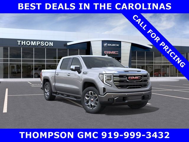 Sterling 2026 GMC Sierra 1500 SLT Crew Cab 4WD Pickup Truck Four-Wheel Drive Automatic