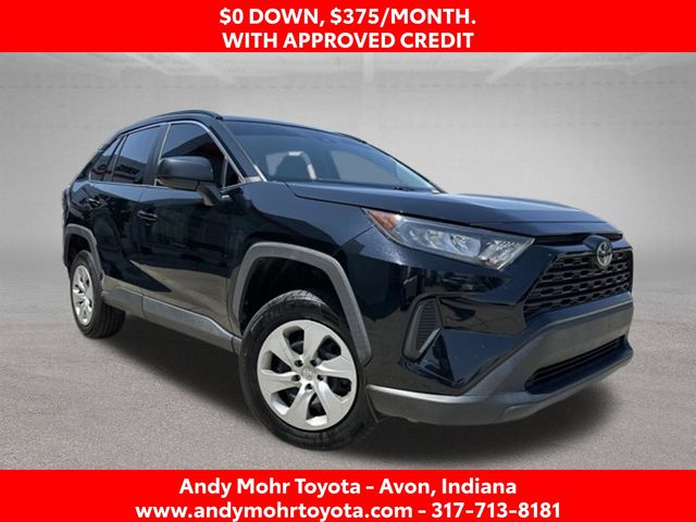 Midnight Black Metallic 2020 Toyota RAV4 SUV / Crossover All-Wheel Drive 8-Speed Automatic