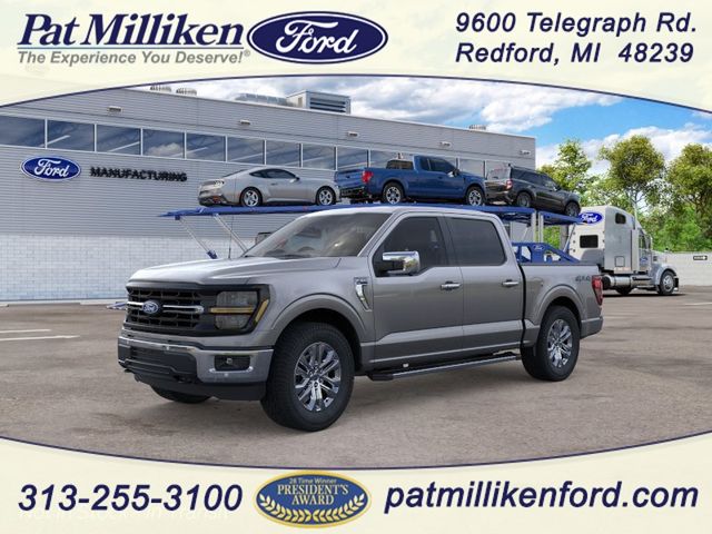 Carbonized Gray Metallic 2026 Ford F-150 Pickup Truck Four-Wheel Drive Automatic