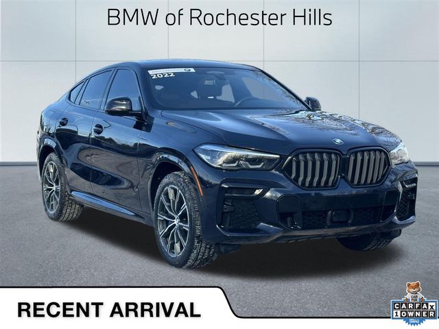 2022 BMW X6 M50i AWD