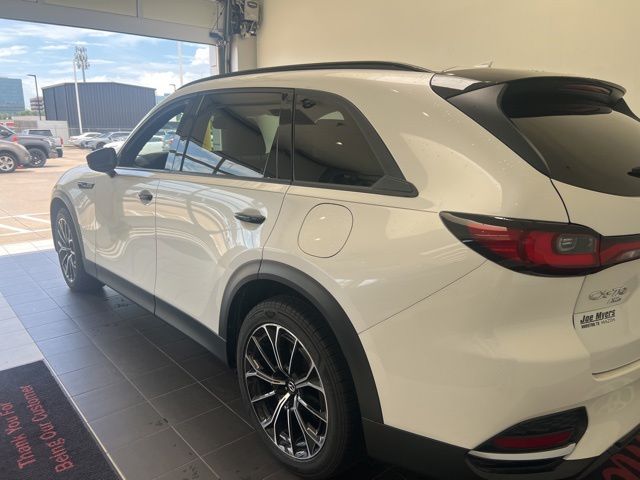 2025 Mazda CX-70 PHEV Premium Plus White at Parkway Family Mazda