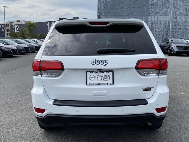 2021 Jeep Grand Cherokee Laredo E 4