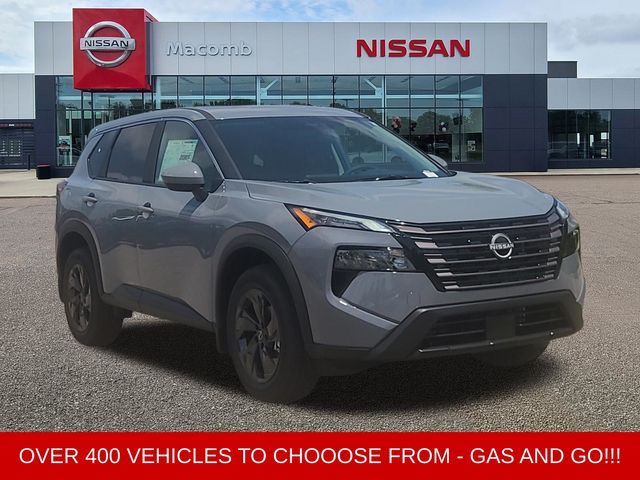 Boulder Gray Pearl 2026 Nissan Rogue SUV / Crossover All-Wheel Drive Continuously Variable Transmission