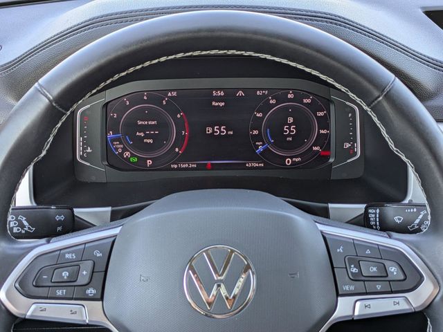 2023 Volkswagen Atlas 3.6L V6 SE w/Technology Silver at Stokes Volkswagen