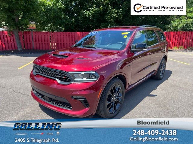 Octane Red Pearlcoat 2023 Dodge Durango SUV / Crossover All-Wheel Drive 8-Speed Automatic