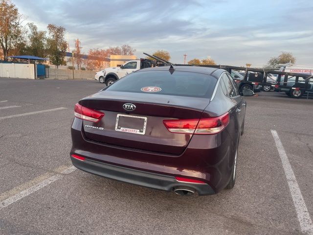 2018 Kia Optima LX 10